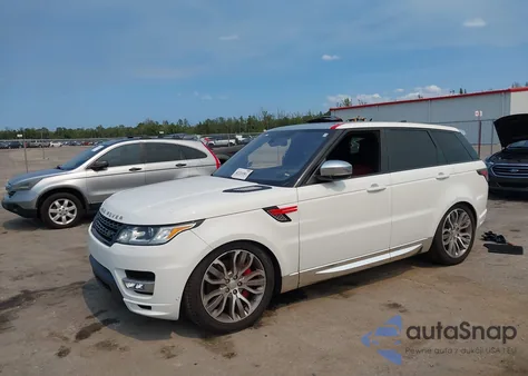 2017 Land Rover Range Rover Sport 5.0L V8 Supercharged Autobiography z USA, uszkodzony, nr VIN SALWV2FE9HA130030